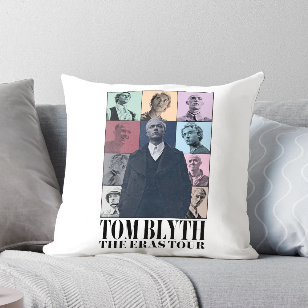 Coriolanus Snow inspired The Eras Tour pillow featuring Tom Blyth