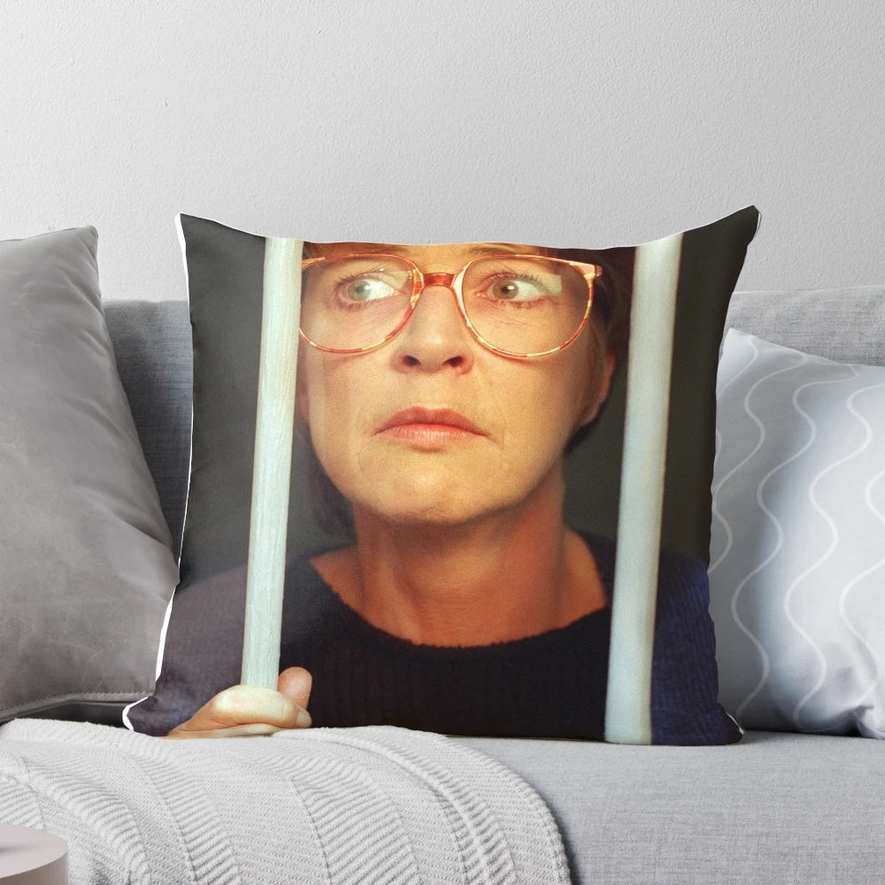 Coronation Street Deirdre Barlow Pillow with Iconic Corrie Legends Design