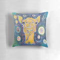 Cosmic Camel Decorative Pillow - Unique Boho Animal Guide Decor for Couch, Bed, or Accent Chair