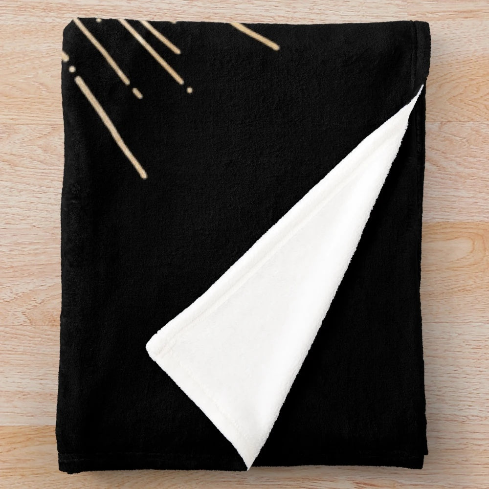Darklina Moon Plush Blanket inspired by the Grishaverse