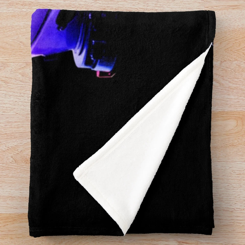 Astronaut Cat Plush Blanket