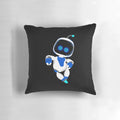 Cosmic-themed gaming pillow with Astrobot-inspired design