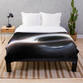 Gargantua Plush Blanket featuring a space and galaxy design