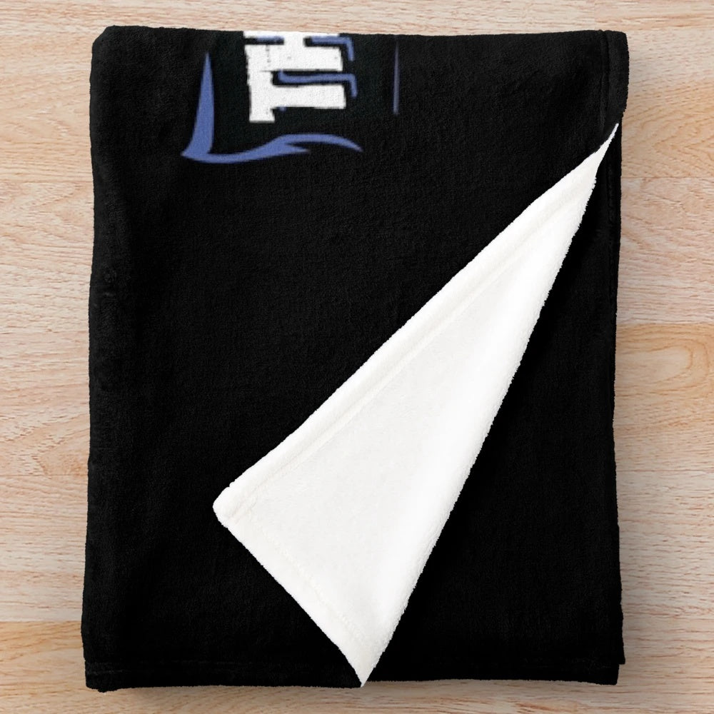 Spaceman KISS Plush Blanket with band members