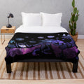 Cosmic Mizutsune Plush Blanket inspired by the Monster Hunter World video game