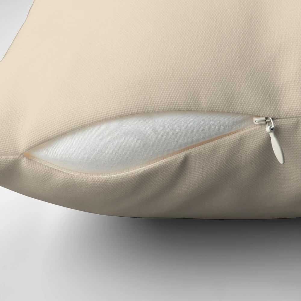Cosmic Sound Pillow with surreal space-themed design