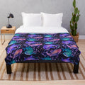 Cosmic Whale Shark Plush Blanket