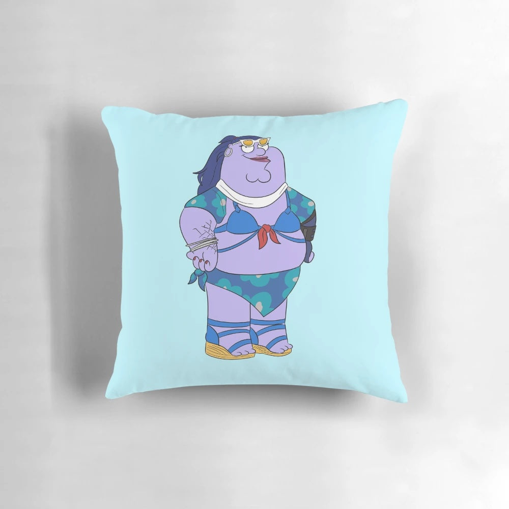 Cote D'Peter Inspired Pillow - Overwatch Widow Themed Pillow