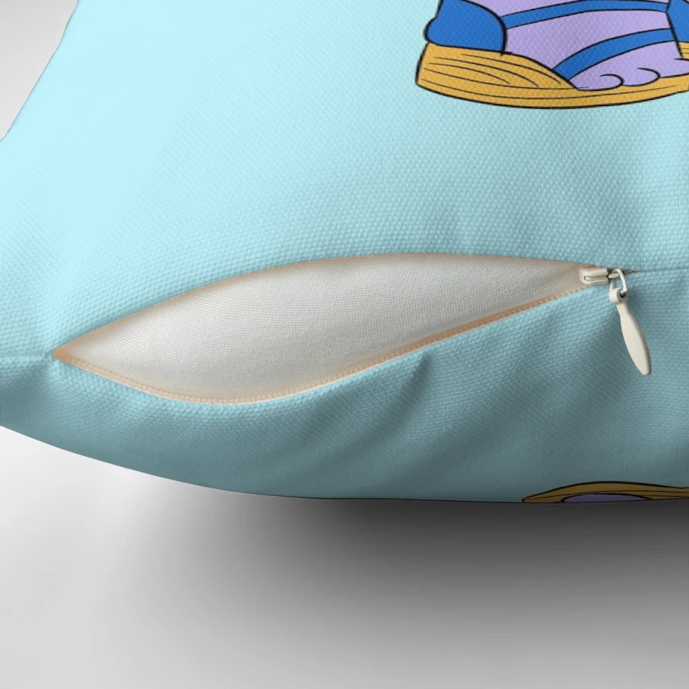Cote D'Peter Inspired Pillow - Overwatch Widow Themed Pillow