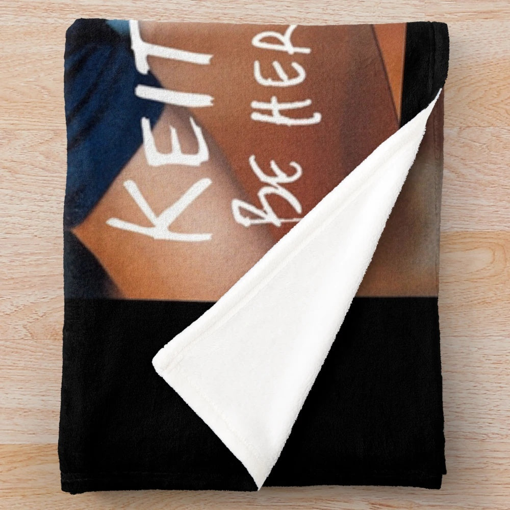 Keith Urban Inspired Soft Plush Blanket for Music Lovers