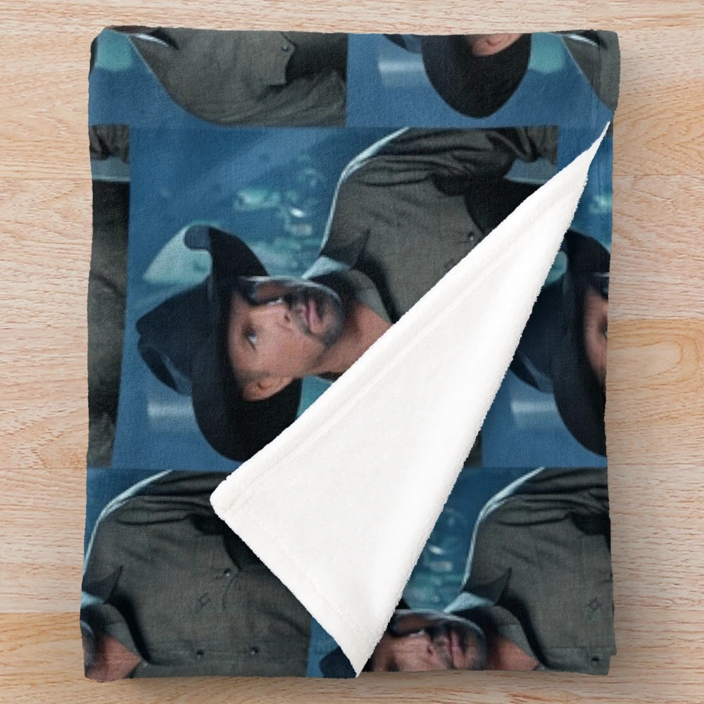 Garth Brooks Country Music Plush Blanket
