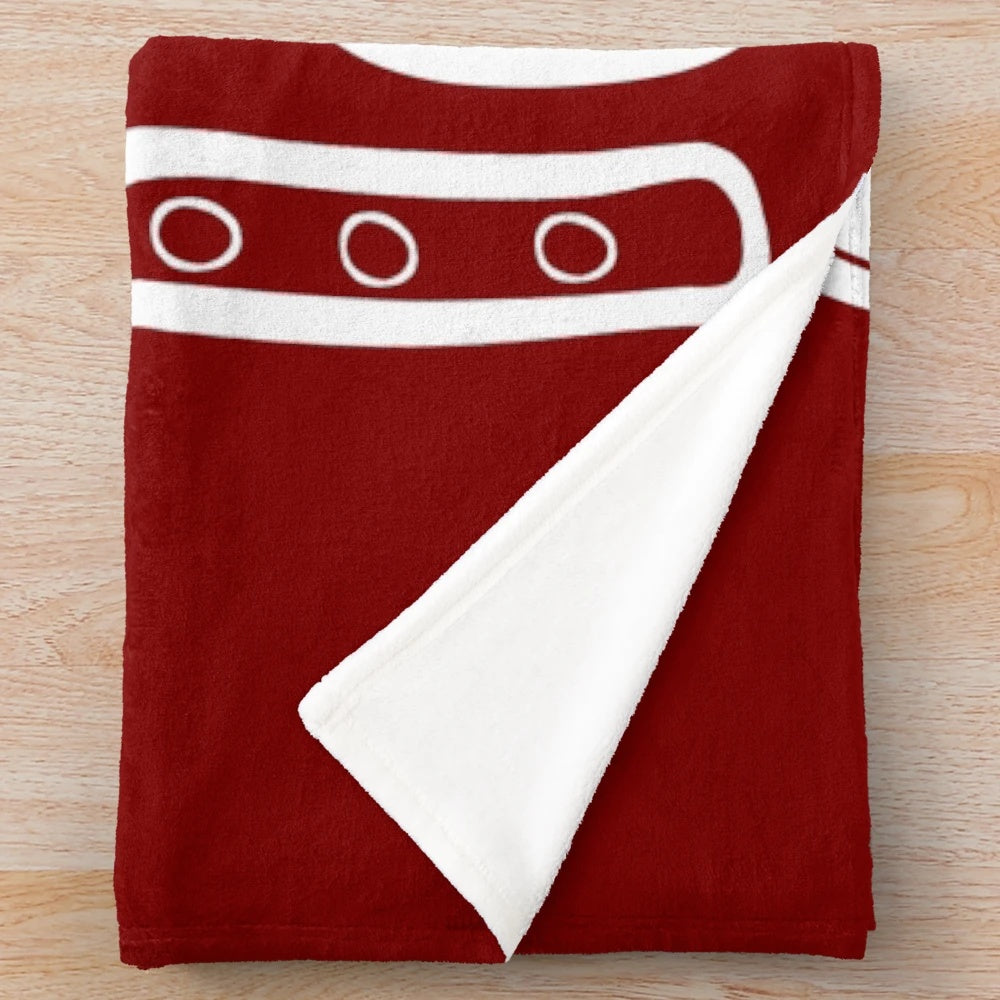 Cousin Eddie Plush Blanket - Hilarious RV-Inspired Holiday Gift