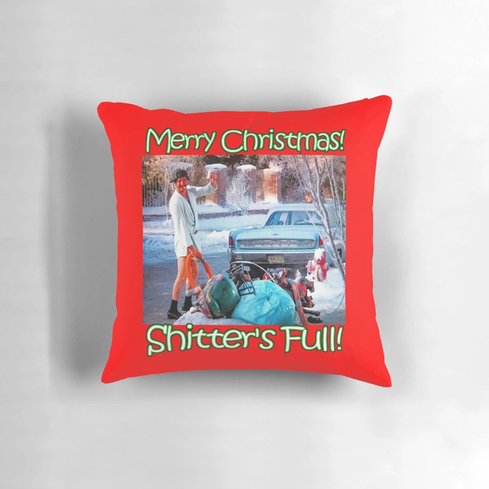 Cousin Eddie Shitters Full Pillow for Christmas Vacation Fans