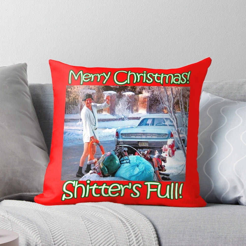 Cousin Eddie Shitters Full Pillow for Christmas Vacation Fans