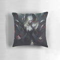 Coven Morgana League of Legends Pillow - Soft and Comfortable Gaming-Inspired Home Decor