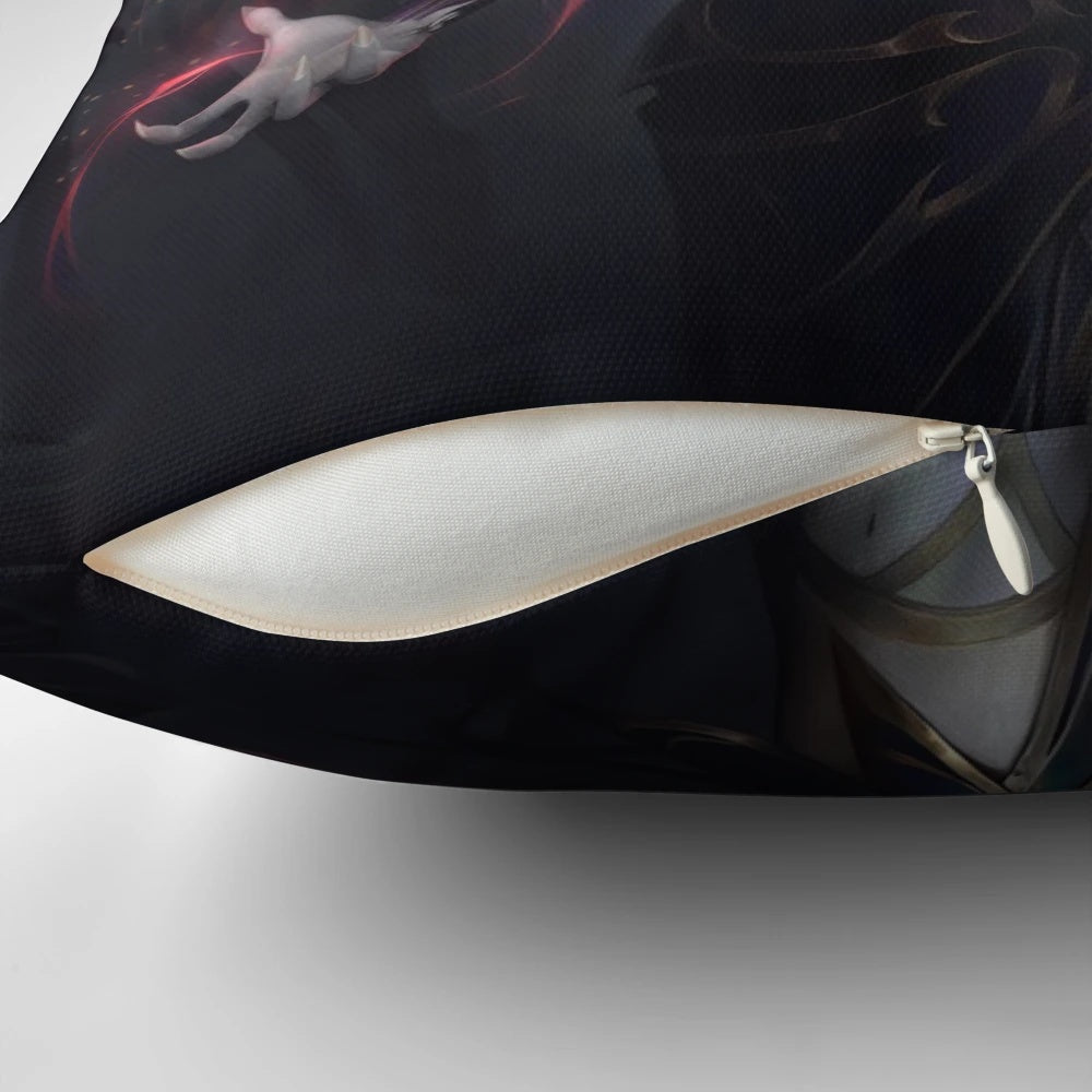 Coven Morgana League of Legends Pillow - Soft and Comfortable Gaming-Inspired Home Decor