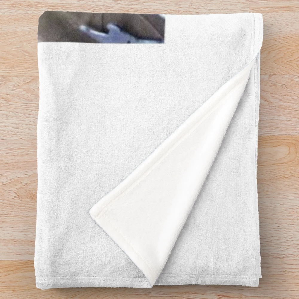 Cowboy Manu-Inspired Plush Blanket for Sports Fans