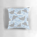 Colorful stickers featuring a cownose ray and stingray, perfect for ocean and marine life enthusiasts.