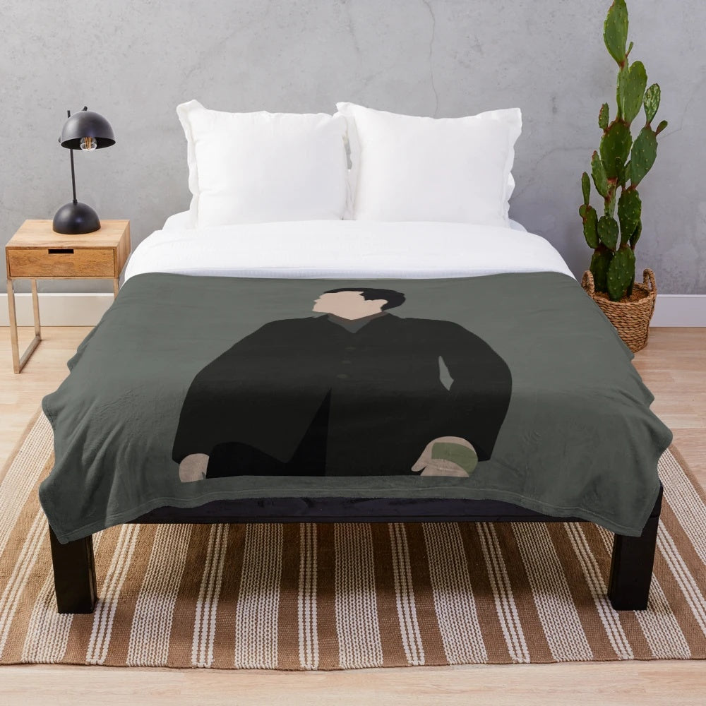 Soft and plush blanket featuring the 1917 movie logo and imagery