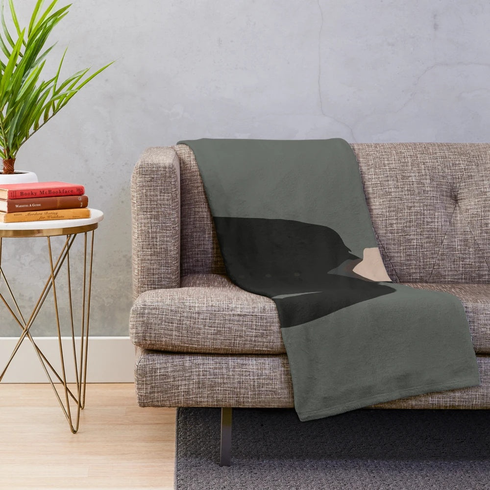 Soft and plush blanket featuring the 1917 movie logo and imagery