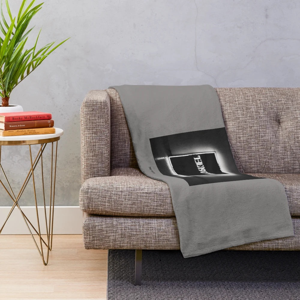 Soft, plush blanket featuring the 1975 band logo