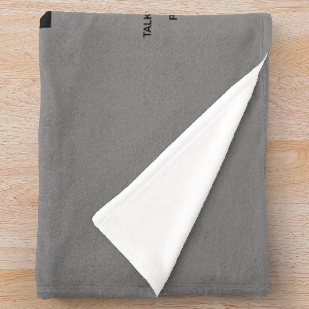 Soft, plush blanket featuring the 1975 band logo