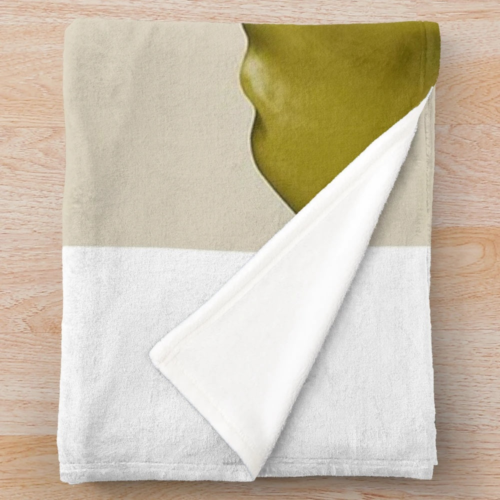 Soft and snuggly plush blanket inspired by the 2023 film Poor Things