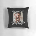 365 Days Themed Decorative Pillow featuring Baby Girl