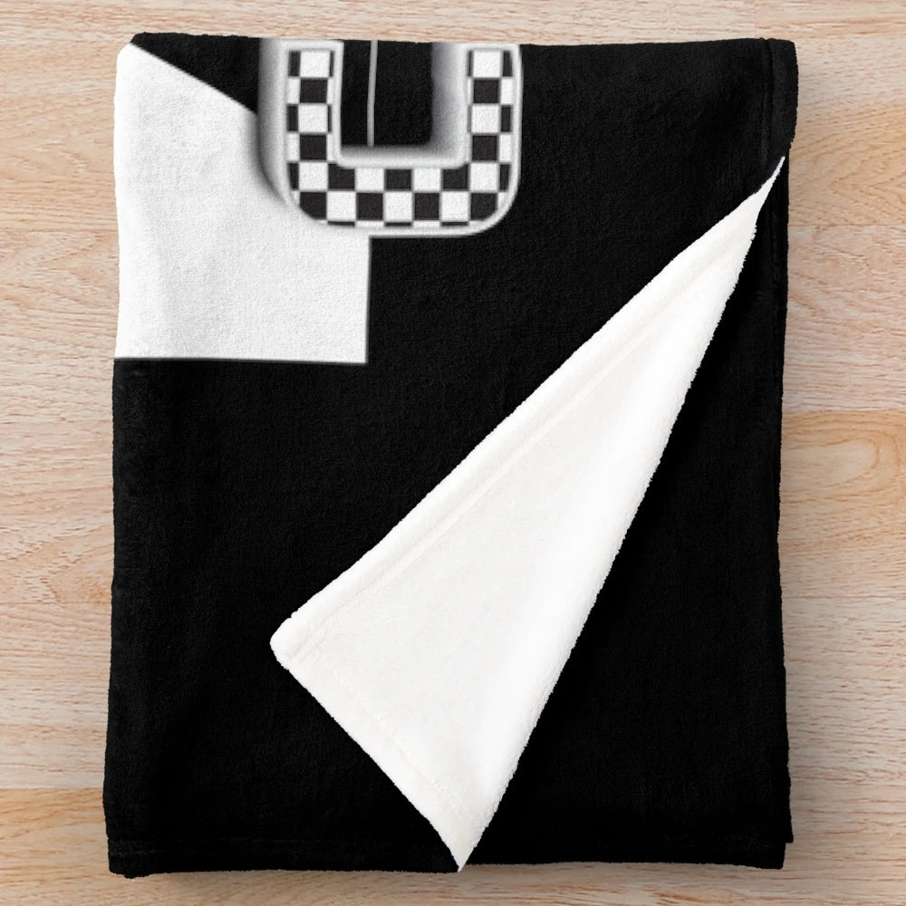 3D Chess Piece Plush Blanket for Chess Lovers