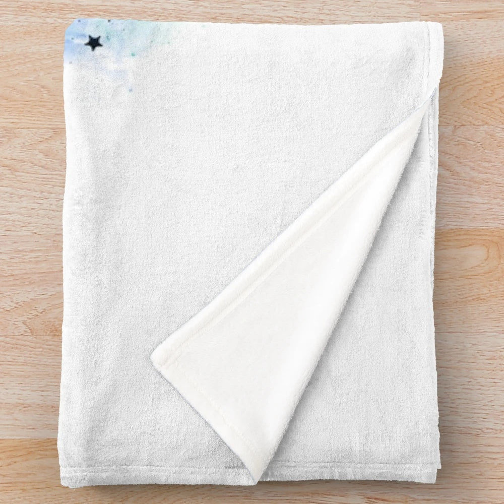 Soft 3D plush blanket featuring a cute cat kitten design, perfect for movie night and relaxing