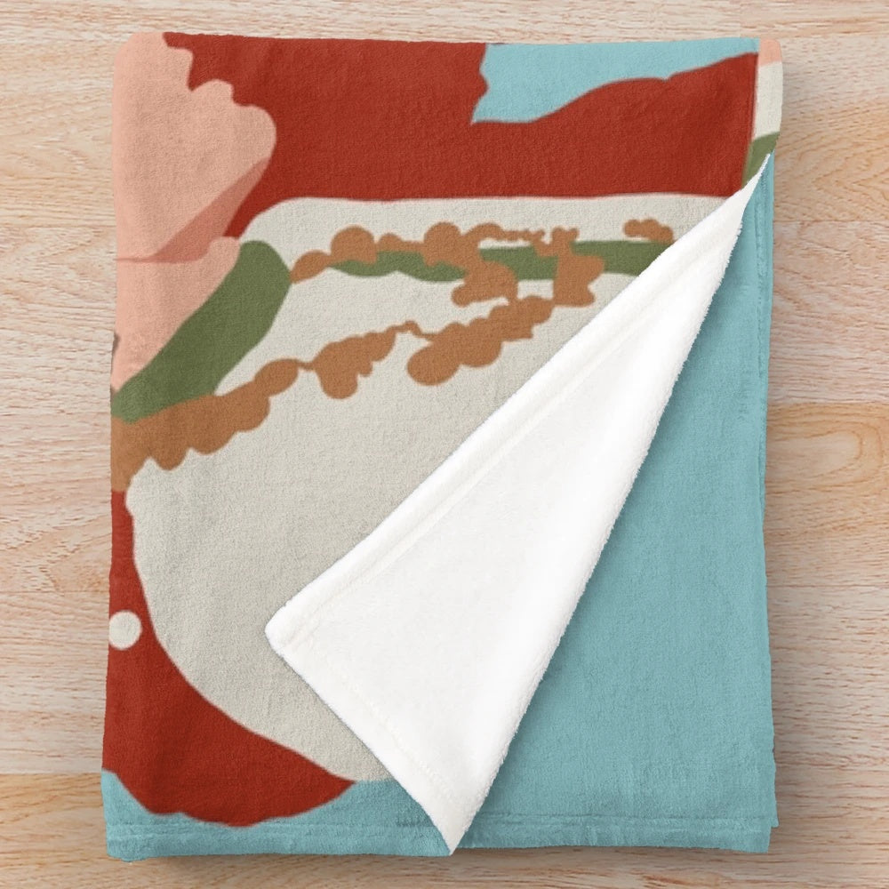 Soft and plush blanket featuring the Monkees band members