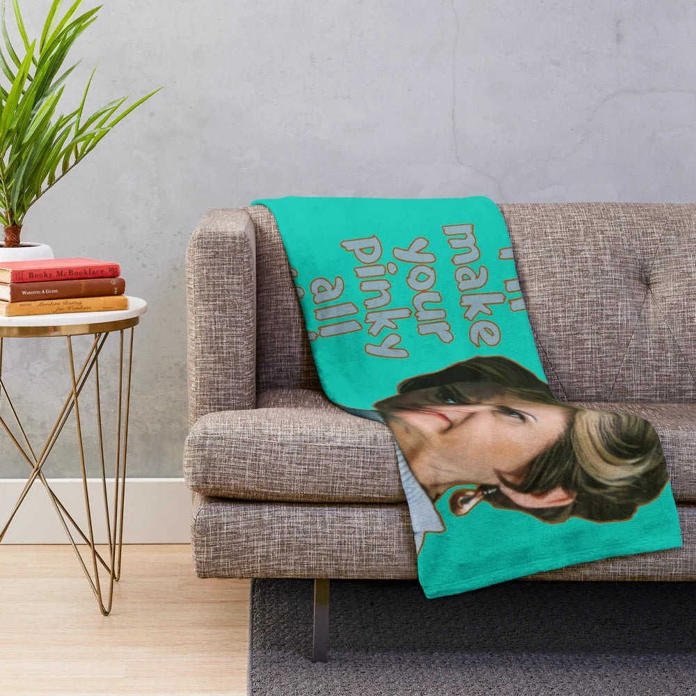 Strangers With Candy Inspired Plush Blanket