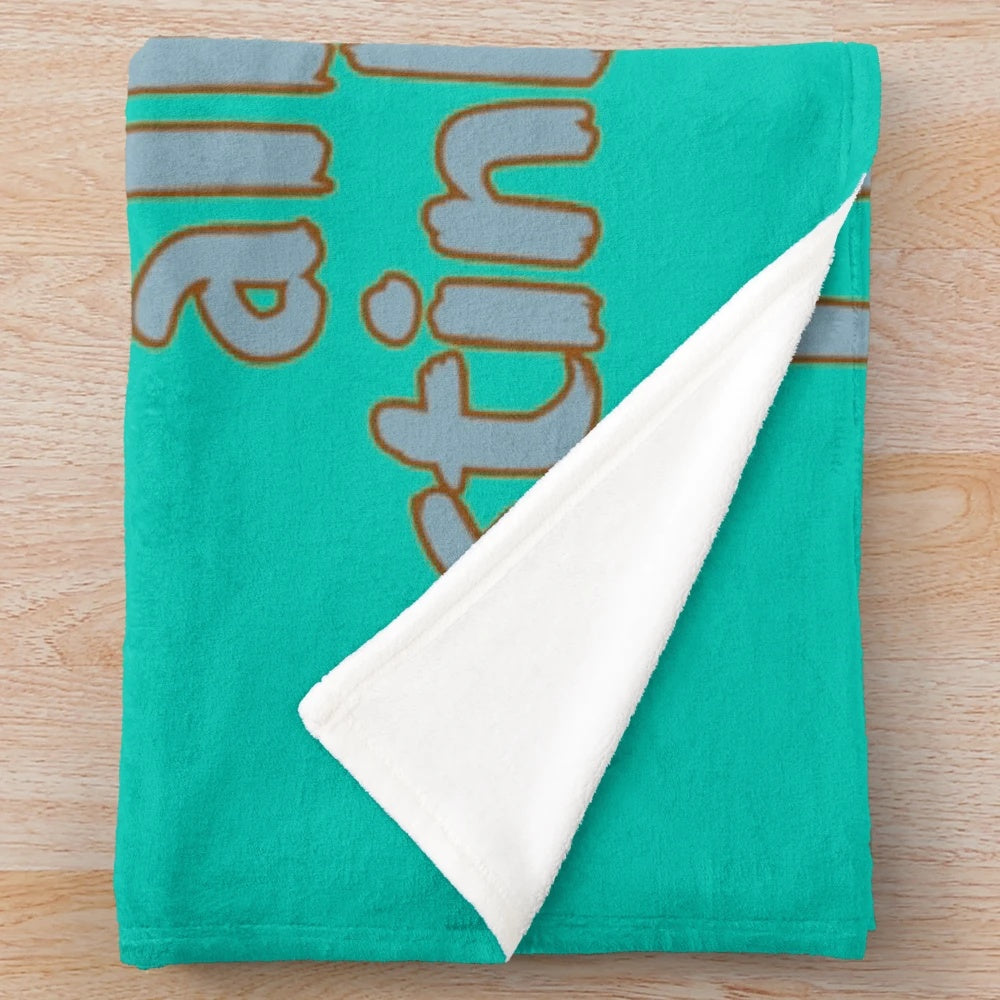 Strangers With Candy Inspired Plush Blanket