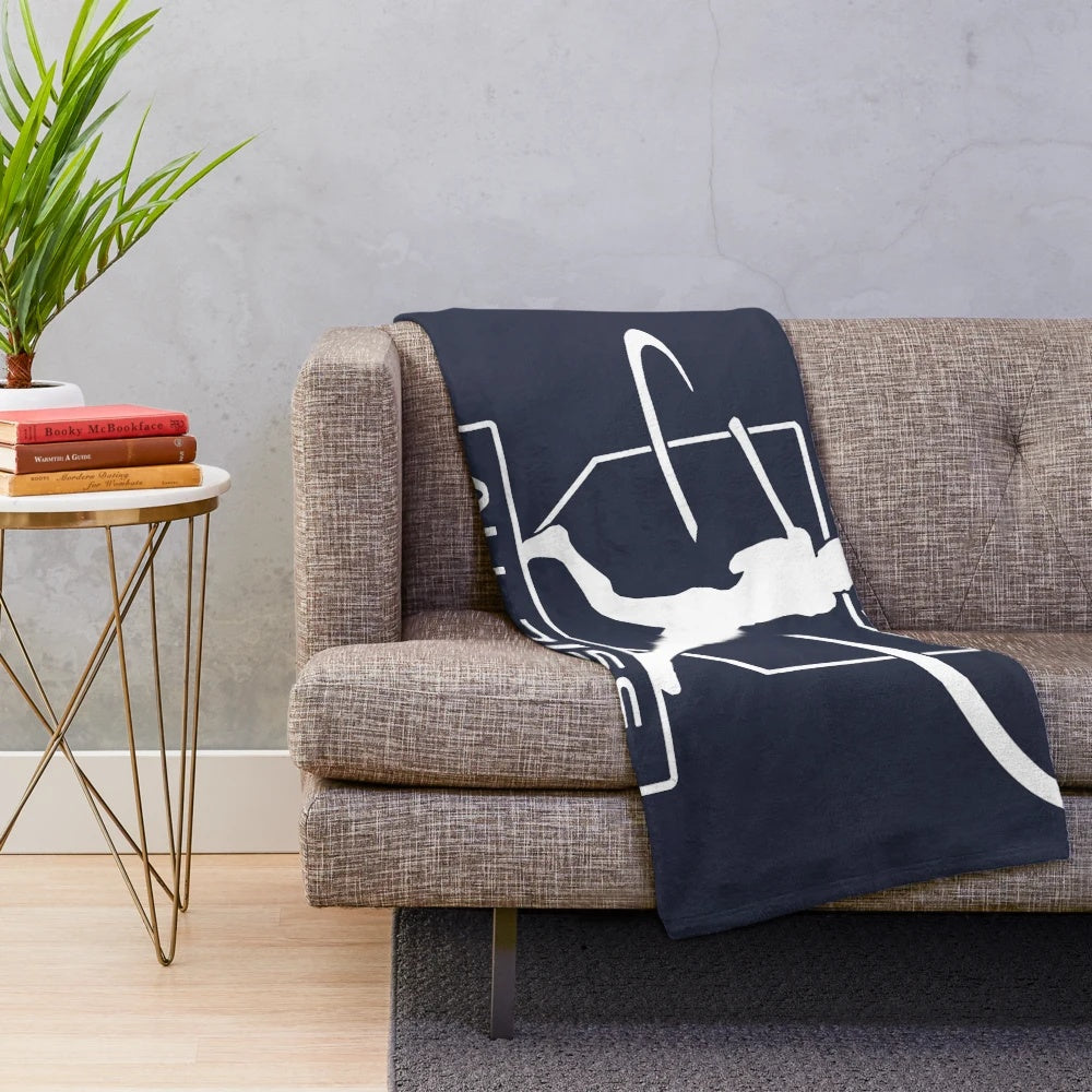 Aaron Judge inspired plush blanket, perfect for baseball fans