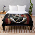 Aaron Lewis Inspired Plush Blanket