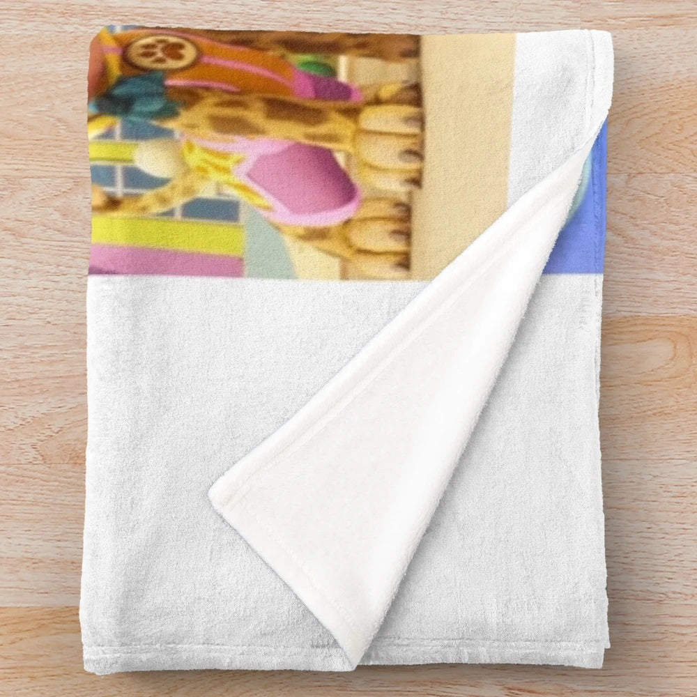 Action Pack Themed Plush Blanket