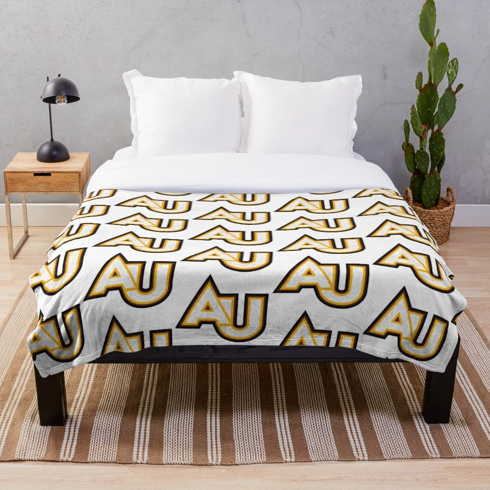 Adelphi University Panthers Plush Blanket