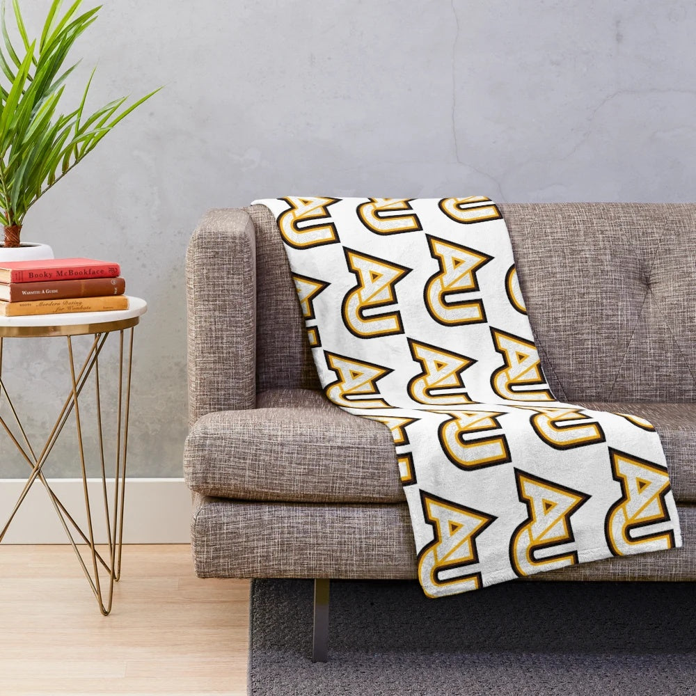 Adelphi University Panthers Plush Blanket