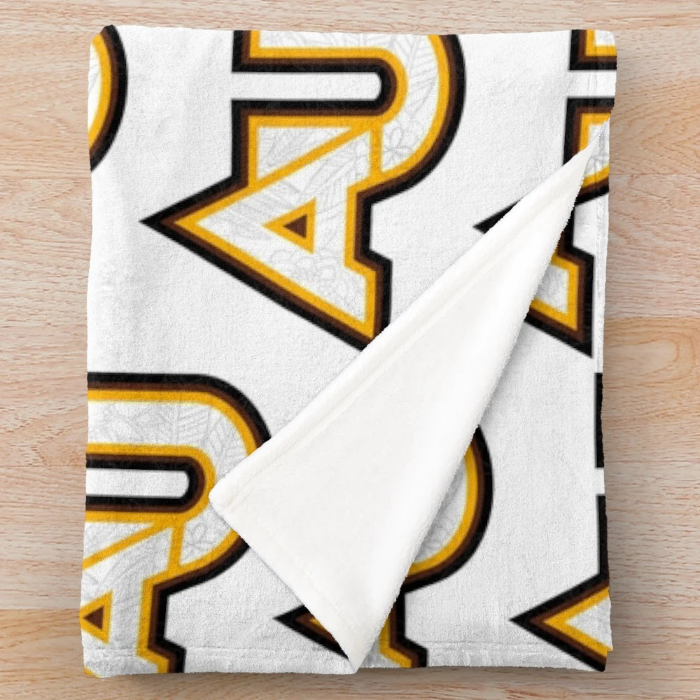 Adelphi University Panthers Plush Blanket