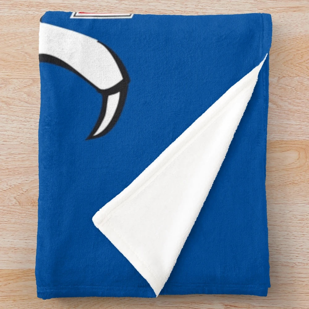 Soft and Comfortable Adler Mannheim Ice Hockey Plush Blanket