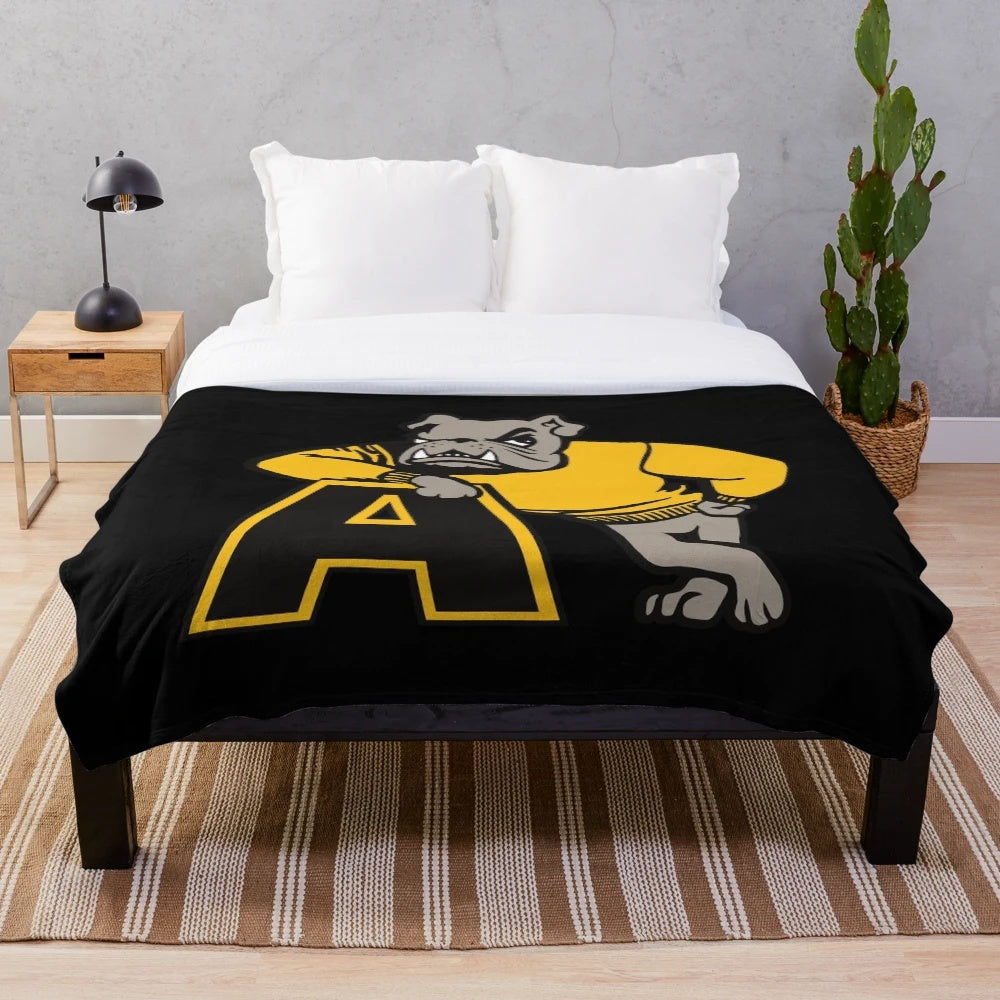 Adrian College Bulldogs Plush Blanket