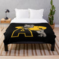 Adrian College Bulldogs Plush Blanket