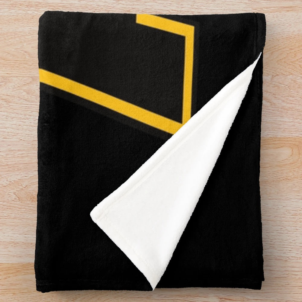 Adrian College Bulldogs Plush Blanket