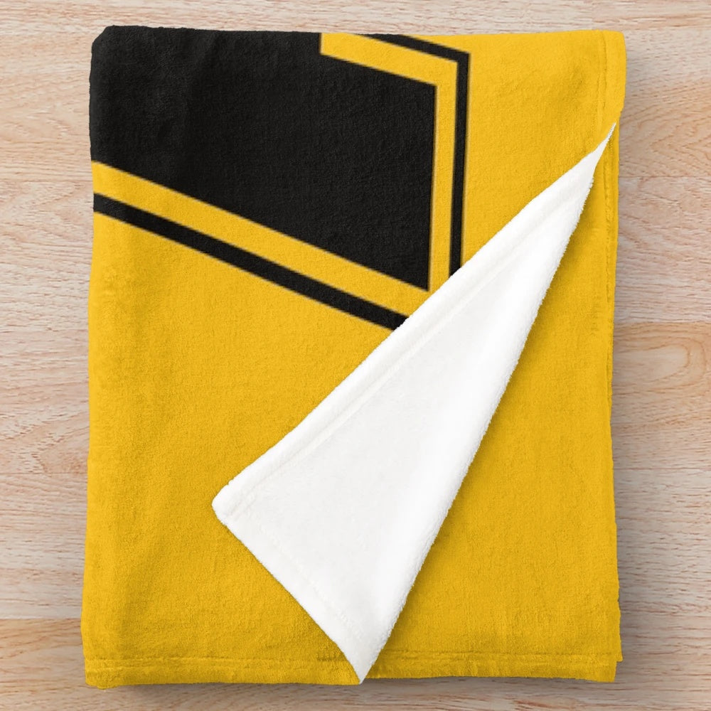Adrian College Bulldogs plush blanket