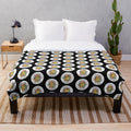 Adventure plush blanket for outdoor activities and travel