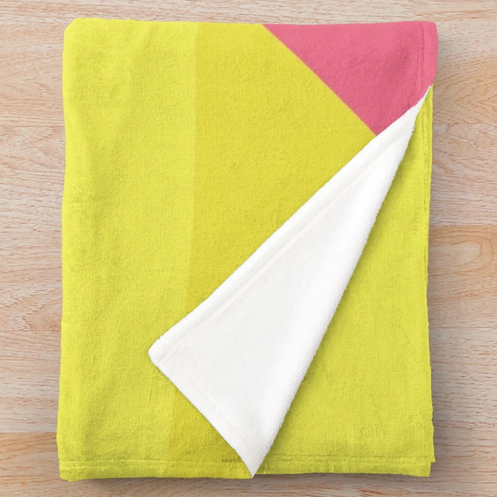 Adventure Time Prismo and Jake Plush Blanket