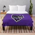 Agnes Scott Plush Blanket with College Logo