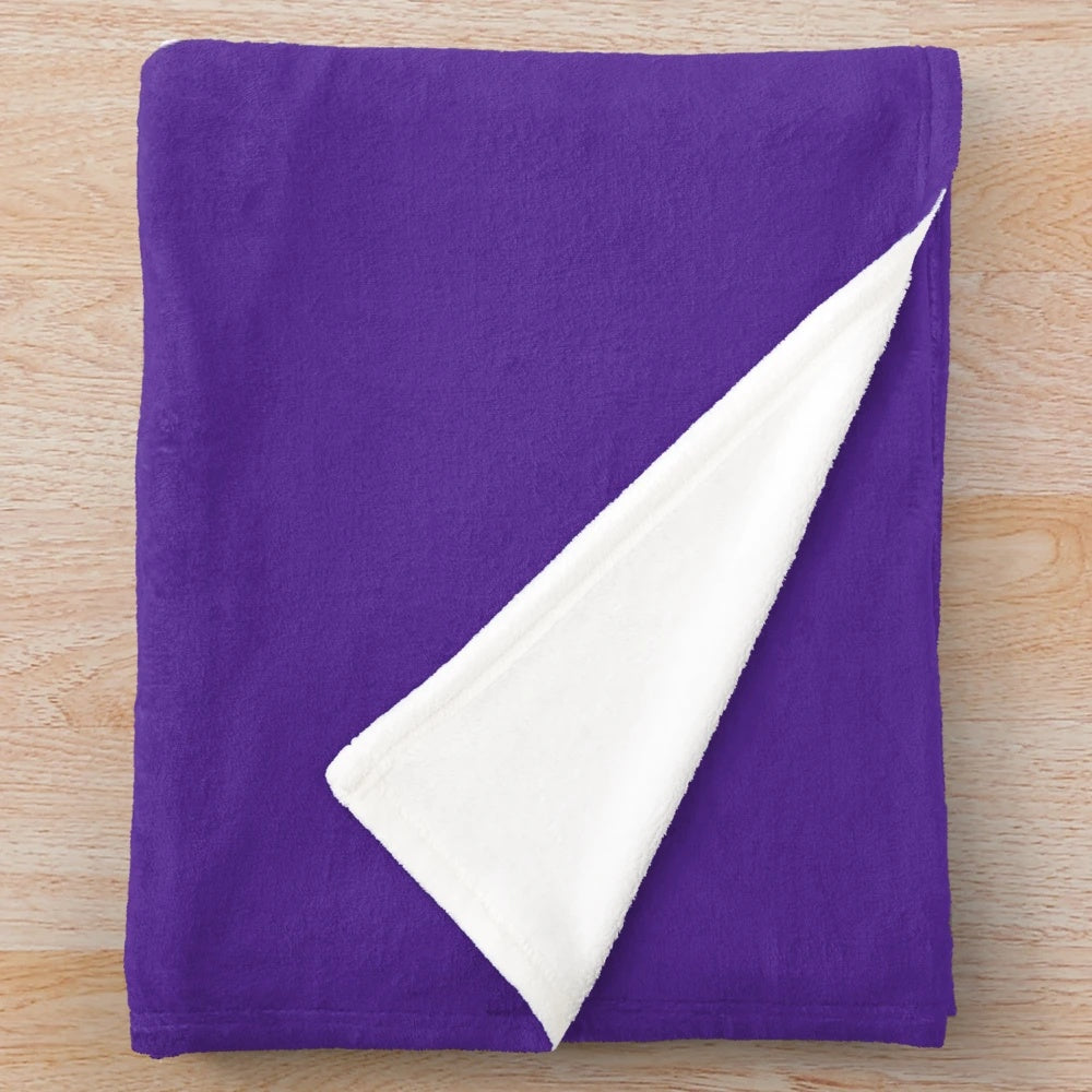Agnes Scott Plush Blanket with College Logo