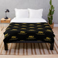 Alabama State College Plush Blanket with University Logo