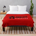 Albright College plush blanket with logo